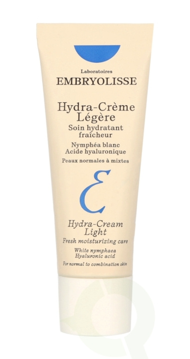 Embryolisse Hydra Light Cream 40 ml For Normal To Combination Skin in de groep BEAUTY & HEALTH / Huidsverzorging / Gezicht / Dagcrème bij TP E-commerce Nordic AB (C51239)