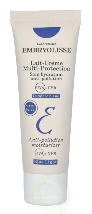 Embryolisse Multi-Protection Milk-Cream SPF20 PA+++ 40 ml For All Skin Types in de groep BEAUTY & HEALTH / Huidsverzorging / Gezicht / Gezichtscrèmes bij TP E-commerce Nordic AB (C51251)