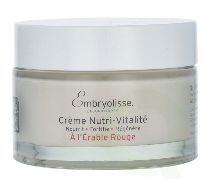 Embryolisse Nutri-Vitality Cream 50 ml Sensitive Skin Weakened in de groep BEAUTY & HEALTH / Huidsverzorging / Gezicht / Gezichtscrèmes bij TP E-commerce Nordic AB (C51257)