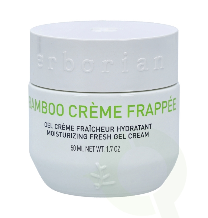 Erborian Bamboo Creme Frappee Skin-Reviving Fresh Gel 50 ml in de groep BEAUTY & HEALTH / Huidsverzorging / Gezicht / Gezichtscrèmes bij TP E-commerce Nordic AB (C51263)