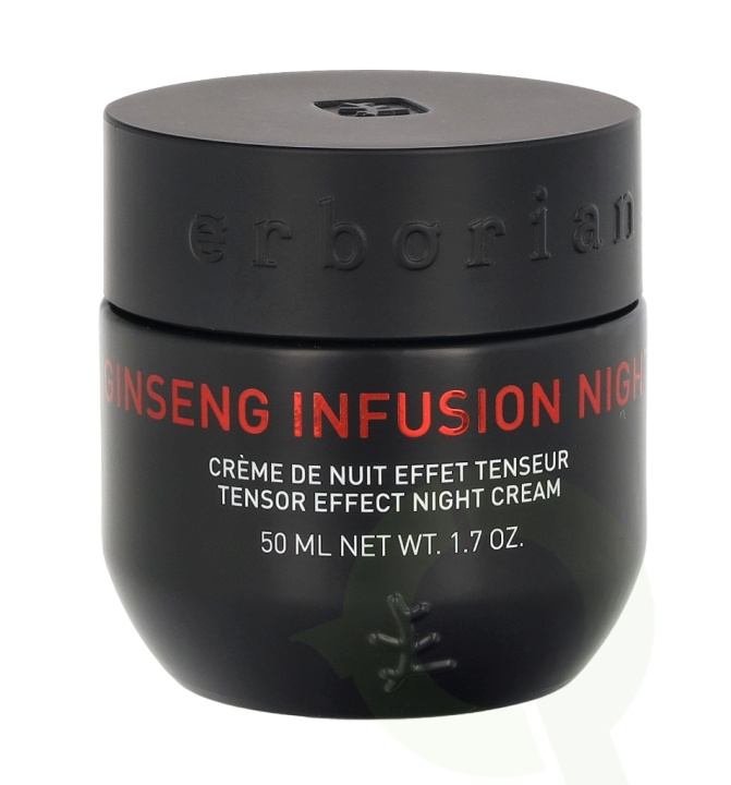 Erborian Ginseng Infusion Tensor Effect Night Cream 50 ml in de groep BEAUTY & HEALTH / Huidsverzorging / Gezicht / Gezichtscrèmes bij TP E-commerce Nordic AB (C51281)