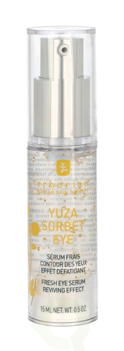 Erborian Yuza Sorbet Eye Serum 15 ml in de groep BEAUTY & HEALTH / Huidsverzorging / Gezicht / Huidserum bij TP E-commerce Nordic AB (C51289)