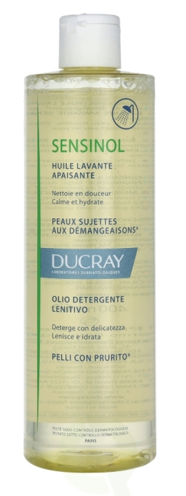 Ducray Sensinol Soothing Cleansing Oil 400 ml in de groep BEAUTY & HEALTH / Huidsverzorging / Lichaamsverzorging / Bad- en douchegels bij TP E-commerce Nordic AB (C51344)