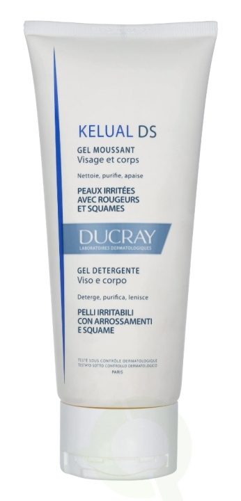 Ducray Kelual DS Foaming Gel 200 ml in de groep BEAUTY & HEALTH / Huidsverzorging / Lichaamsverzorging / Body lotion bij TP E-commerce Nordic AB (C51345)