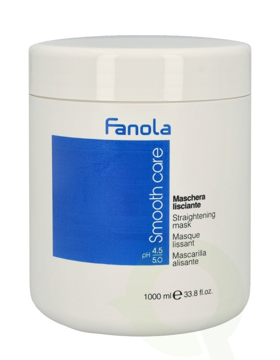 Fanola Smooth Care Straightening Mask 1000 ml in de groep BEAUTY & HEALTH / Haar & Styling / Haarverzorging / Haarmasker bij TP E-commerce Nordic AB (C51422)