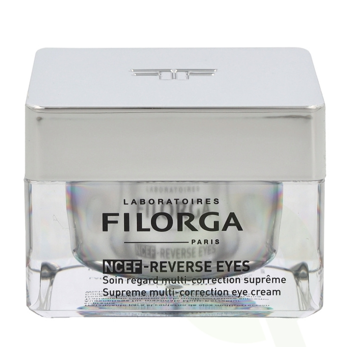 Filorga NCEF-Reverse Eyes Multi-Correction Eye Cream 15 ml in de groep BEAUTY & HEALTH / Huidsverzorging / Gezicht / Gezichtscrèmes bij TP E-commerce Nordic AB (C51427)