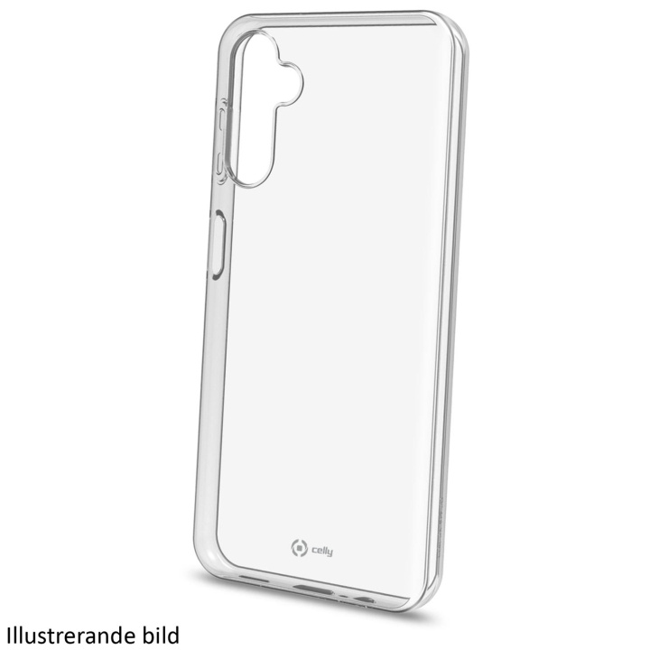 Celly Gelskin TPU Cover Galaxy A15 4G / A15 5G Transparent in de groep SMARTPHONE & TABLETS / Mobielbescherming / Samsung bij TP E-commerce Nordic AB (C51475)