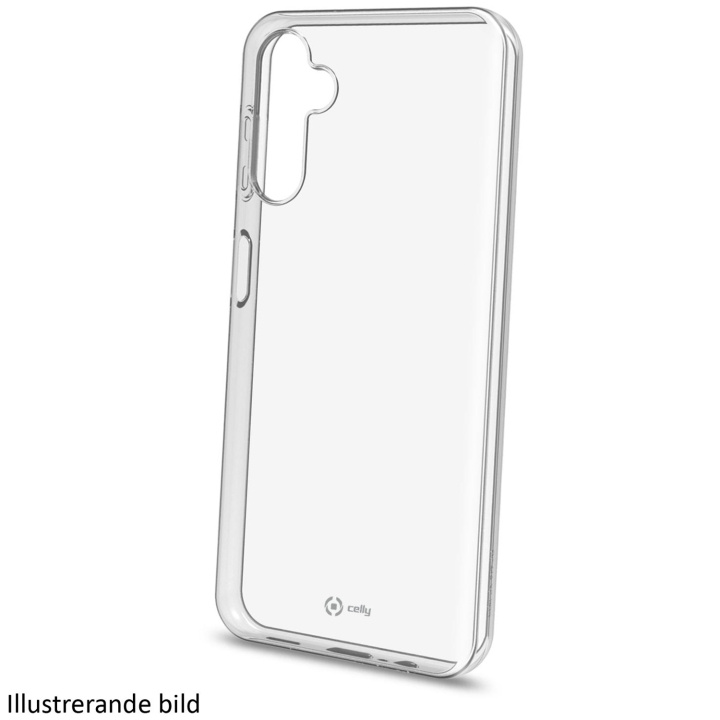 Celly Gelskin TPU Cover Galaxy A35 5G Transparent in de groep SMARTPHONE & TABLETS / Mobielbescherming / Samsung bij TP E-commerce Nordic AB (C51476)