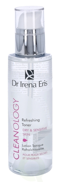 Irena Eris Dr Irena Eris Cleanology Refreshing Toner 200 ml in de groep BEAUTY & HEALTH / Huidsverzorging / Gezicht / Gezichtswater en Facemist bij TP E-commerce Nordic AB (C51532)