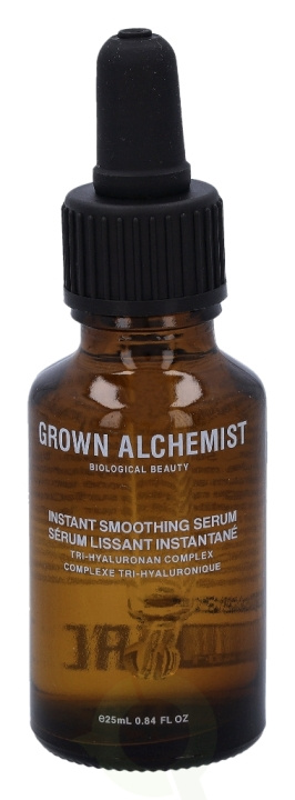 Grown Alchemist Instant Smoothing Serum 25 ml in de groep BEAUTY & HEALTH / Huidsverzorging / Gezicht / Huidserum bij TP E-commerce Nordic AB (C51538)