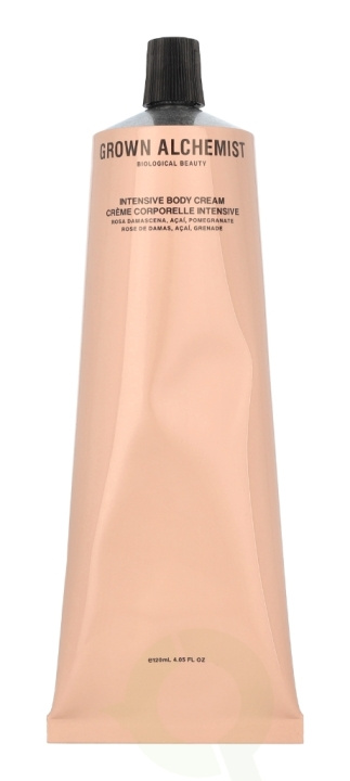 Grown Alchemist Intensive Body Cream 120 ml Rosa Damascena, Acai & Pomegranate in de groep BEAUTY & HEALTH / Huidsverzorging / Lichaamsverzorging / Body lotion bij TP E-commerce Nordic AB (C51572)