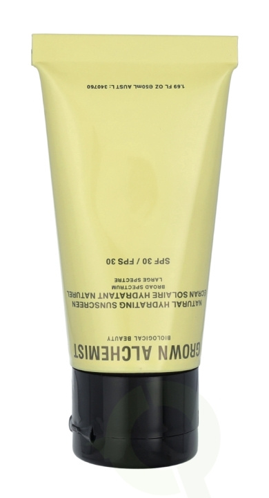 Grown Alchemist Natural Hydrating Sunscreen SPF30 50 ml in de groep BEAUTY & HEALTH / Huidsverzorging / Zonnebank / Zonnebescherming bij TP E-commerce Nordic AB (C51577)