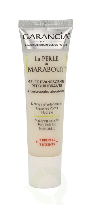 Garancia La Perle Du Marabout Rebalancing Evanescent Jelly 30 ml Smooth Pores Moisturizes in de groep BEAUTY & HEALTH / Huidsverzorging / Gezicht / Schoonmaak bij TP E-commerce Nordic AB (C51590)