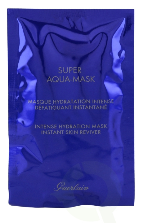 Guerlain Super Aqua-Mask Intense Hydration Mask 180 ml 6x30ml in de groep BEAUTY & HEALTH / Huidsverzorging / Gezicht / Maskers bij TP E-commerce Nordic AB (C51596)