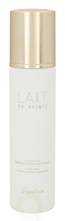 Guerlain Lait De Beaute Satin Milk Cleanser 200 ml in de groep BEAUTY & HEALTH / Huidsverzorging / Gezicht / Schoonmaak bij TP E-commerce Nordic AB (C51622)