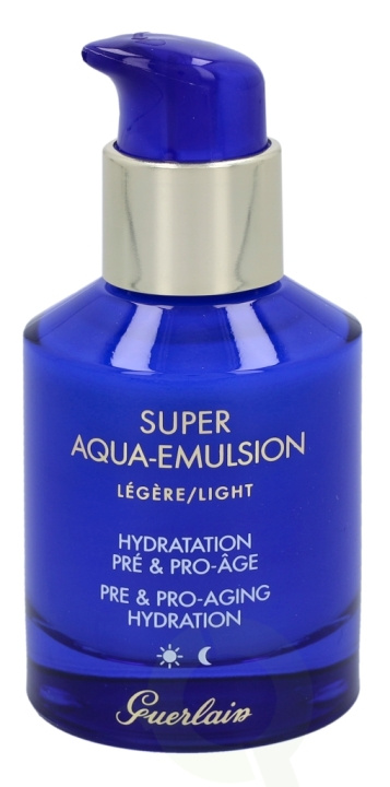 Guerlain Super Aqua-Emulsion - Universal 50 ml in de groep BEAUTY & HEALTH / Huidsverzorging / Gezicht / Gezichtscrèmes bij TP E-commerce Nordic AB (C51647)