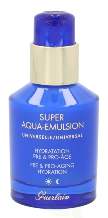 Guerlain Super Aqua-Emulsion - Universal 50 ml For All Skin Types in de groep BEAUTY & HEALTH / Huidsverzorging / Gezicht / Gezichtscrèmes bij TP E-commerce Nordic AB (C51648)