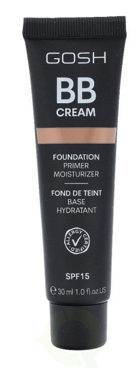 Gosh All In One BB Cream SPF15 30 ml #03 Warm Beige in de groep BEAUTY & HEALTH / Makeup / Make-up gezicht / Foundation bij TP E-commerce Nordic AB (C51699)