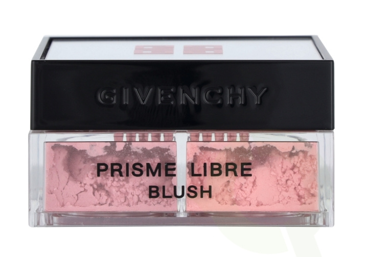 Givenchy Prisme Libre Blush 4.48 gr #02 Taffetas Rose in de groep BEAUTY & HEALTH / Makeup / Make-up gezicht / Rouge / Bronzer bij TP E-commerce Nordic AB (C51725)