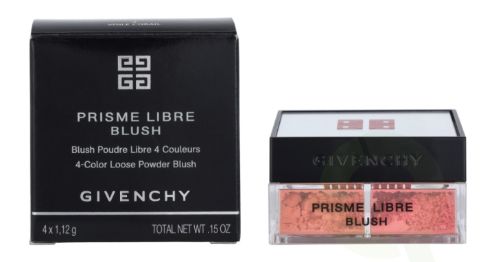 Givenchy Prisme Libre Blush 4.48 gr #03 Voile Corail in de groep BEAUTY & HEALTH / Makeup / Make-up gezicht / Rouge / Bronzer bij TP E-commerce Nordic AB (C51727)