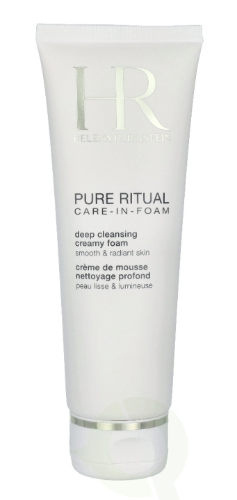 Helena Rubinstein HR Pure Ritual Deep Cleansing Creamy Foam 125 ml in de groep BEAUTY & HEALTH / Huidsverzorging / Gezicht / Schoonmaak bij TP E-commerce Nordic AB (C51730)