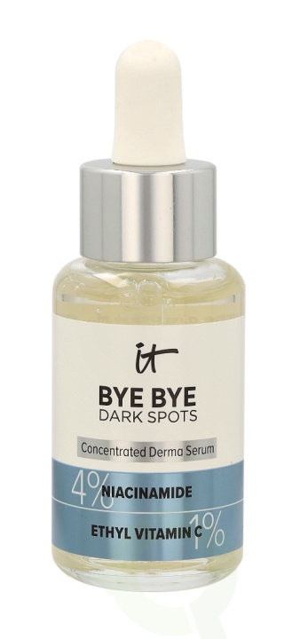 IT Cosmetics Bye Bye Dark Spots Concentrated Derma Serum 30 ml in de groep BEAUTY & HEALTH / Huidsverzorging / Gezicht / Huidserum bij TP E-commerce Nordic AB (C51742)