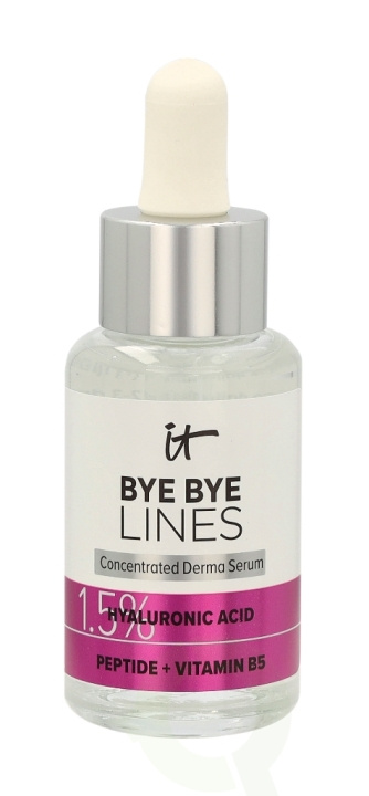 IT Cosmetics Bye Bye Lines Concentrated Derma Serum 30 ml in de groep BEAUTY & HEALTH / Huidsverzorging / Gezicht / Huidserum bij TP E-commerce Nordic AB (C51743)