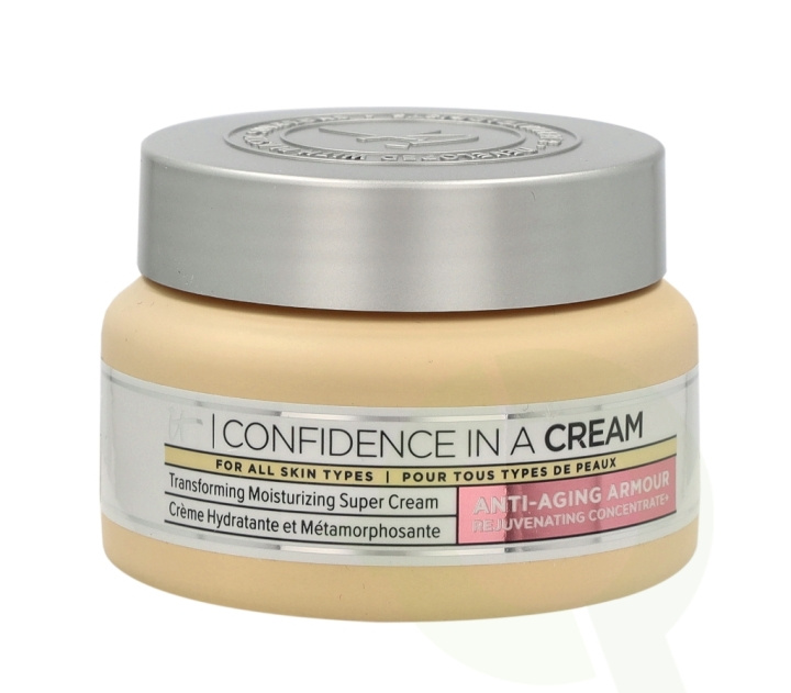 IT Cosmetics Confidence In A Face Cream 60 ml in de groep BEAUTY & HEALTH / Huidsverzorging / Gezicht / Gezichtscrèmes bij TP E-commerce Nordic AB (C51745)