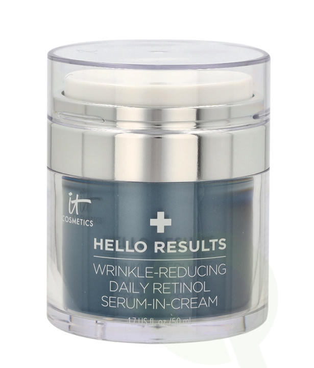 IT Cosmetics Hello Results Face Care Retinol Anti-Aging Crea 50 ml in de groep BEAUTY & HEALTH / Huidsverzorging / Gezicht / Gezichtscrèmes bij TP E-commerce Nordic AB (C51748)