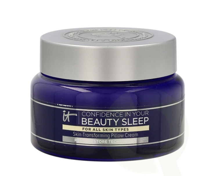 IT Cosmetics Confidence In Your Beauty Sleep Night Cream 60 gr in de groep BEAUTY & HEALTH / Huidsverzorging / Gezicht / Gezichtscrèmes bij TP E-commerce Nordic AB (C51759)