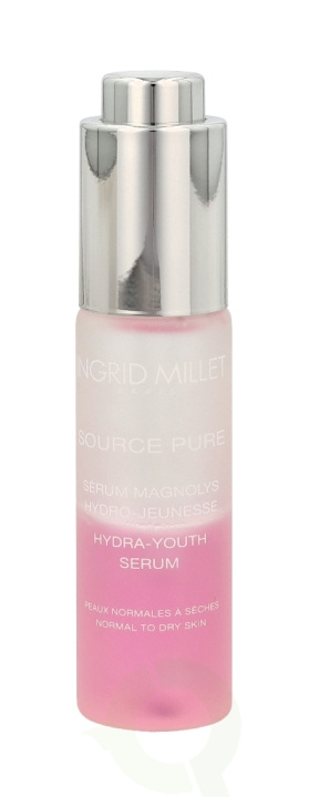 Ingrid Millet Source Pure Hydra Youth Serum 30 ml Normal To Dry Skin in de groep BEAUTY & HEALTH / Huidsverzorging / Gezicht / Huidserum bij TP E-commerce Nordic AB (C51870)