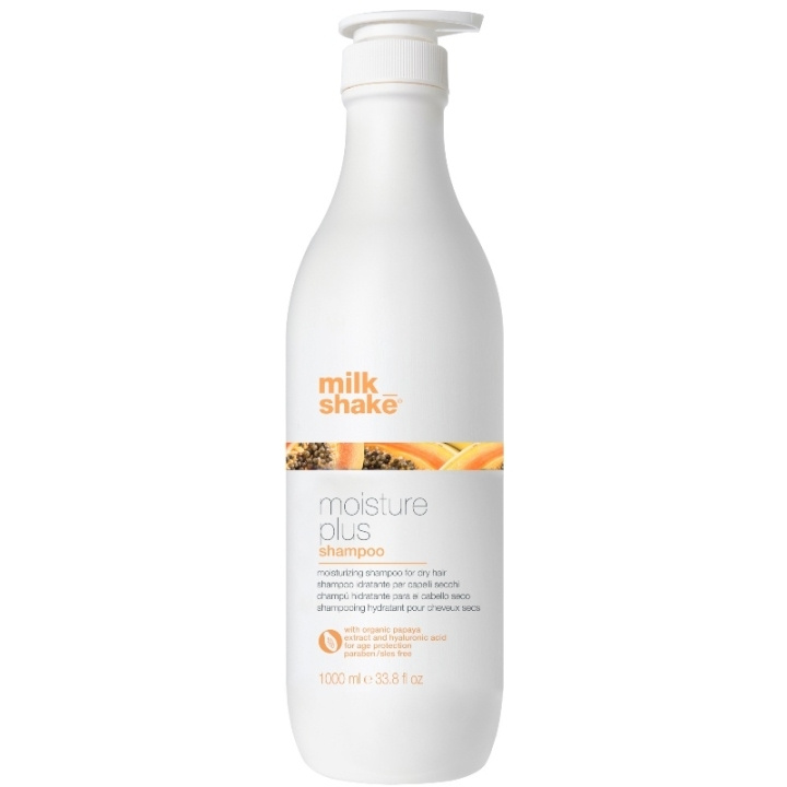 Milk_Shake Moisture Plus Shampoo 1000ml in de groep BEAUTY & HEALTH / Haar & Styling / Haarverzorging / Shampoo bij TP E-commerce Nordic AB (C51928)