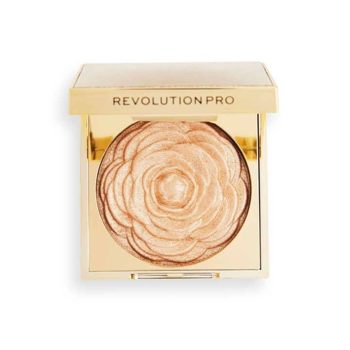 Makeup Revolution PRO Lustre Highlighter - Golden Rose in de groep BEAUTY & HEALTH / Makeup / Make-up gezicht / Contour/Highlight bij TP E-commerce Nordic AB (C51947)