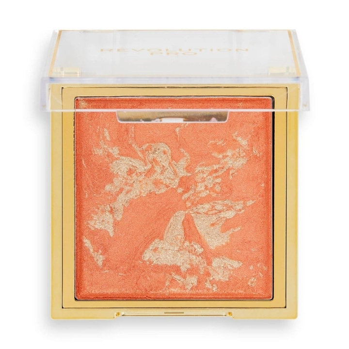 Makeup Revolution PRO Lustre Blusher - Peach in de groep BEAUTY & HEALTH / Makeup / Make-up gezicht / Rouge / Bronzer bij TP E-commerce Nordic AB (C51952)