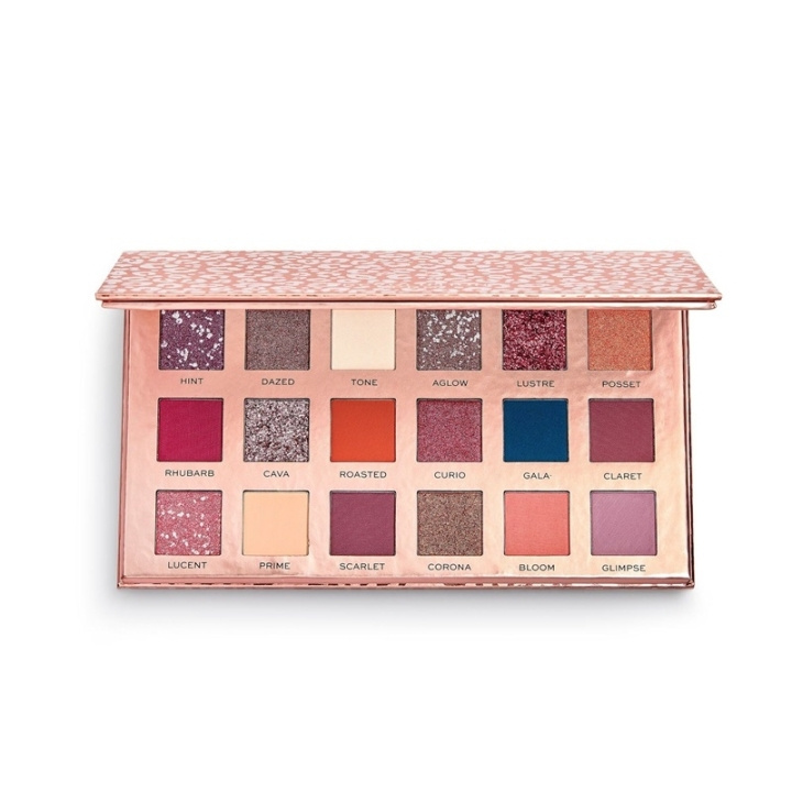 Makeup Revolution PRO New Neutral Blushed Shadow Palette in de groep BEAUTY & HEALTH / Makeup / Ogen & Wenkbrauwen / Oogschaduw bij TP E-commerce Nordic AB (C51954)