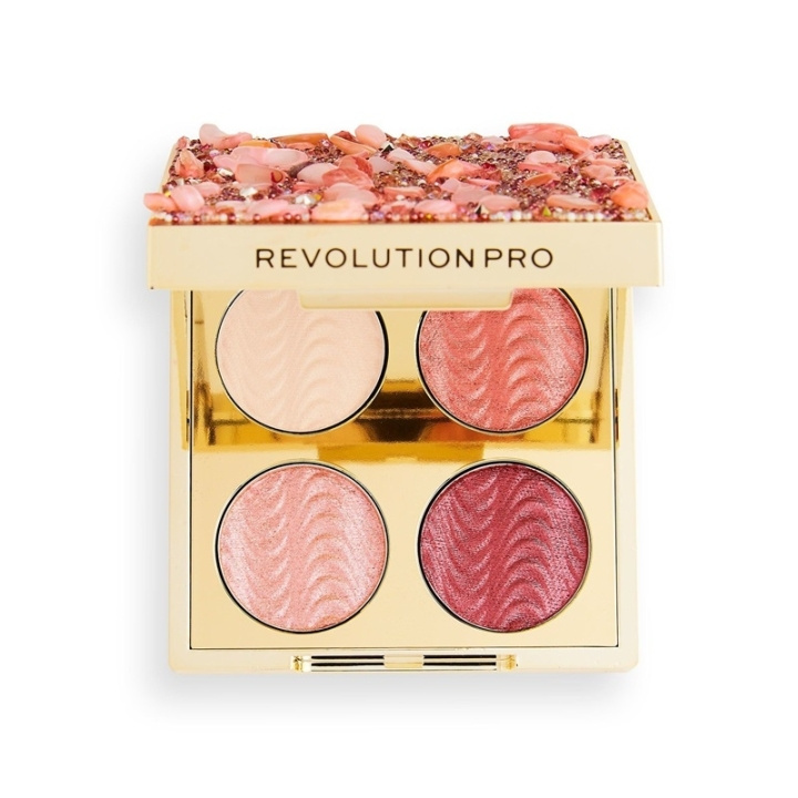 Makeup Revolution PRO Ultimate Eye Look Quartz Crush in de groep BEAUTY & HEALTH / Makeup / Ogen & Wenkbrauwen / Oogschaduw bij TP E-commerce Nordic AB (C51958)