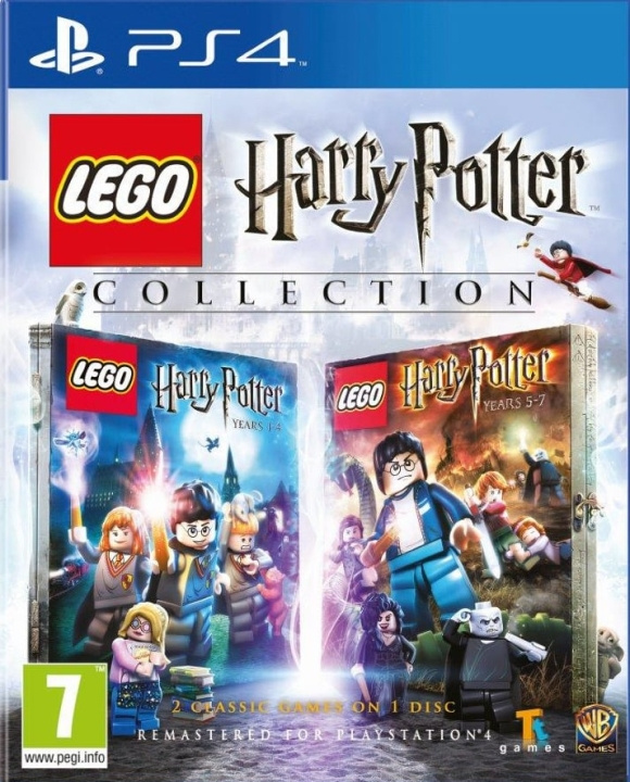 LEGO Harry Potter - Collection (År 1-7), PS4 in de groep HOME ELECTRONICS / Spelconsoles en accessoires / Sony PlayStation 4 bij TP E-commerce Nordic AB (C51978)