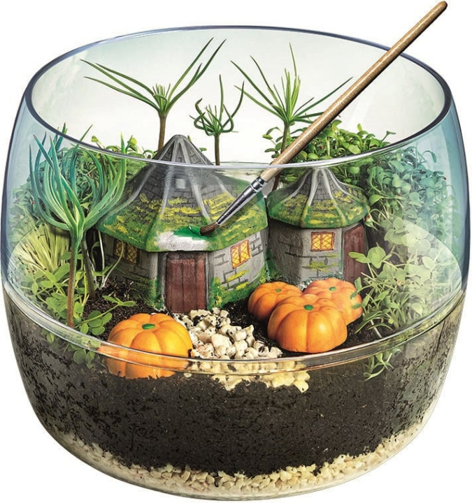 Clementoni Hagrids Hut Terrarium odlingsset in de groep SPEELGOED, KINDER- & BABYPRODUCTEN / Speelgoed / Ambachten bij TP E-commerce Nordic AB (C52044)