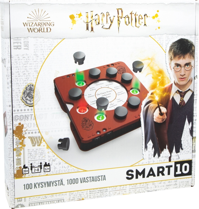 Smart10 Harry Potter - frågesport in de groep SPEELGOED, KINDER- & BABYPRODUCTEN / Spelletje / Bordspellen bij TP E-commerce Nordic AB (C52074)