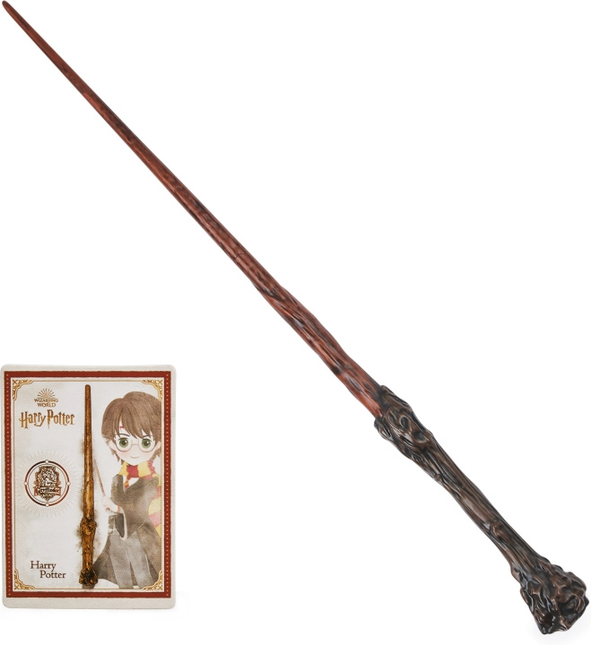 Wizarding World Spellbindande Harry Potter-trollstav in de groep SPEELGOED, KINDER- & BABYPRODUCTEN / Speelgoed / Speelgoed bij TP E-commerce Nordic AB (C52077)