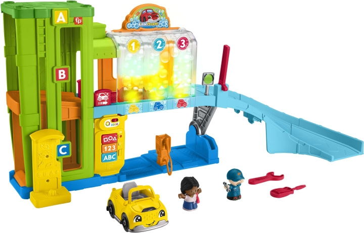 Fisher-Price Little People Bensinstation lekset in de groep SPEELGOED, KINDER- & BABYPRODUCTEN / Speelgoed / Speelgoed bij TP E-commerce Nordic AB (C52101)