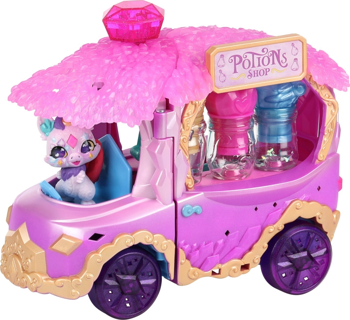 Magic Mixies Mixlings Magic Potions Truck in de groep SPEELGOED, KINDER- & BABYPRODUCTEN / Speelgoed / Docks & Accessoires bij TP E-commerce Nordic AB (C52117)