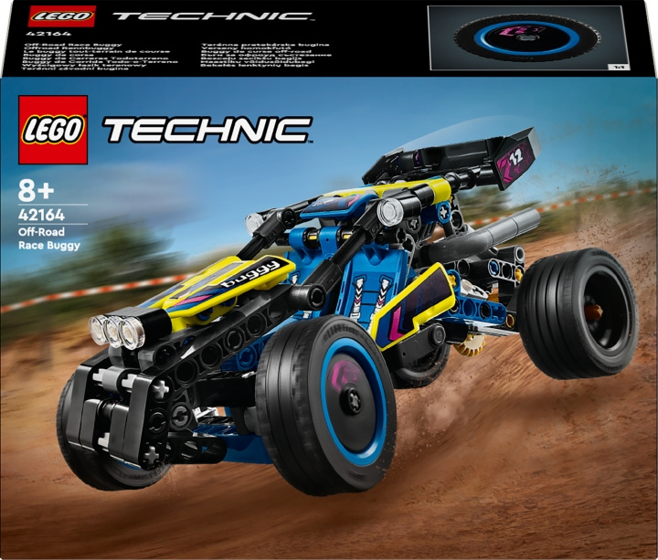 LEGO Technic 42164 - Off-Road Race Buggy in de groep SPEELGOED, KINDER- & BABYPRODUCTEN / Speelgoed / Bouwspeelgoed / Lego bij TP E-commerce Nordic AB (C52152)