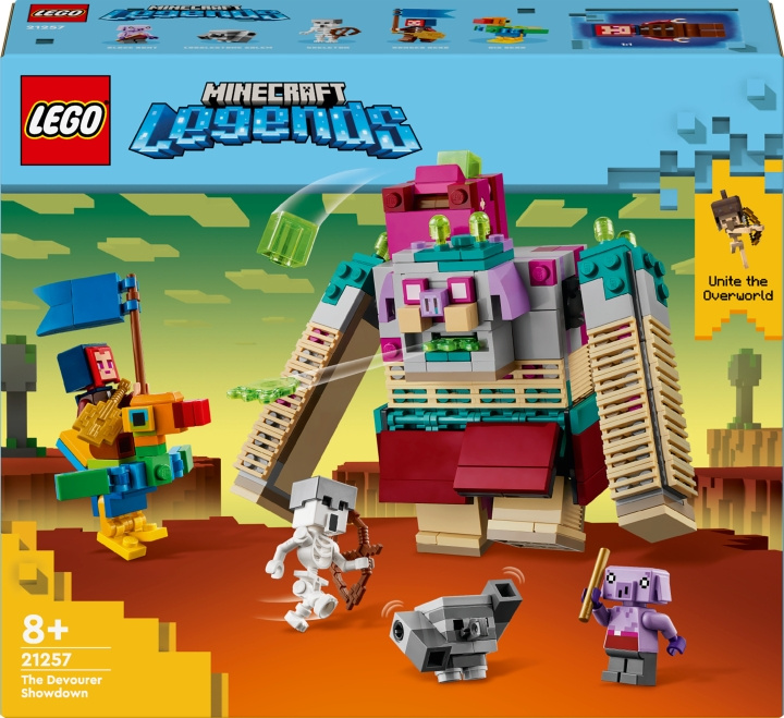 LEGO Minecraft 21257 - The Devourer Showdown in de groep SPEELGOED, KINDER- & BABYPRODUCTEN / Speelgoed / Bouwspeelgoed / Lego bij TP E-commerce Nordic AB (C52169)