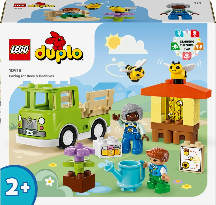 LEGO DUPLO Town 10419 - Caring for Bees & Beehives in de groep SPEELGOED, KINDER- & BABYPRODUCTEN / Speelgoed / Bouwspeelgoed / Lego bij TP E-commerce Nordic AB (C52192)