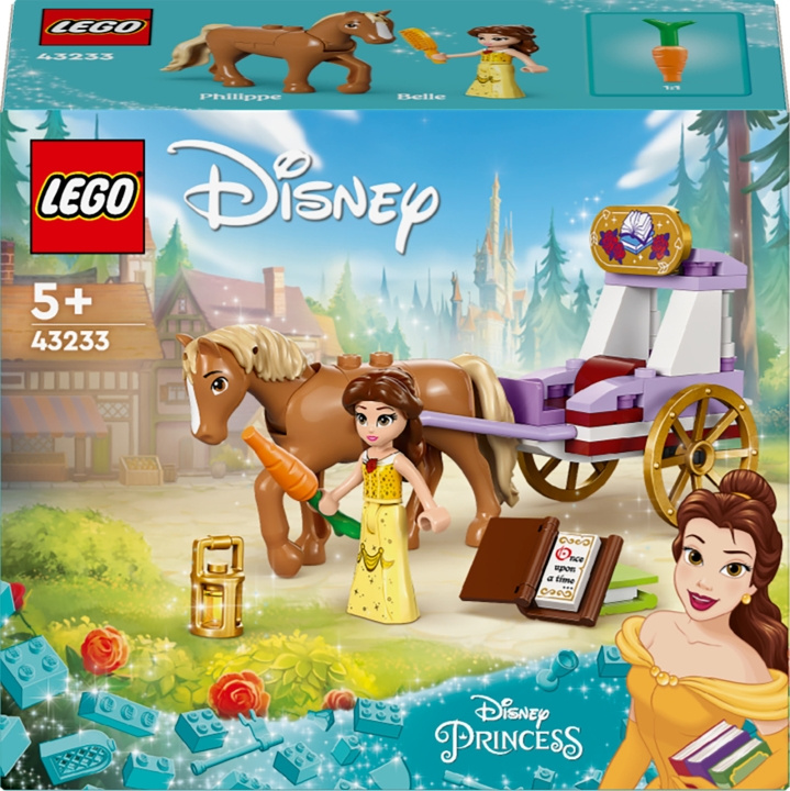 LEGO Disney Princess 43233 - Belle\'s Storytime Horse Carriage in de groep SPEELGOED, KINDER- & BABYPRODUCTEN / Speelgoed / Bouwspeelgoed / Lego bij TP E-commerce Nordic AB (C52214)