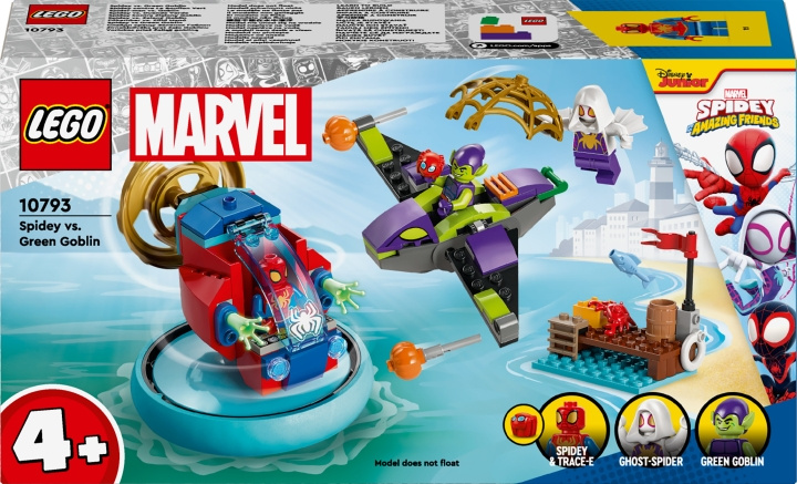 LEGO Super Heroes Marvel 10793 - Spidey vs. Green Goblin in de groep SPEELGOED, KINDER- & BABYPRODUCTEN / Speelgoed / Bouwspeelgoed / Lego bij TP E-commerce Nordic AB (C52230)