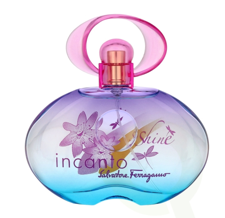 Ferragamo S. Ferragamo Incanto Shine Edt Spray 100 ml in de groep BEAUTY & HEALTH / Geuren & Parfum / Parfum / Parfum voor haar bij TP E-commerce Nordic AB (C52271)