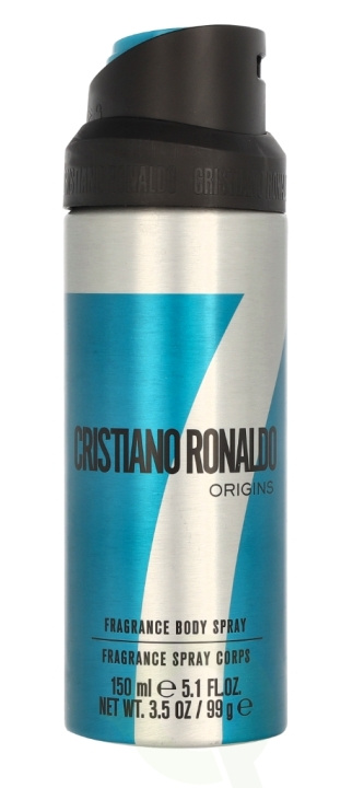 Cristiano Ronaldo CR7 Origins Body Spray 150 ml in de groep BEAUTY & HEALTH / Geuren & Parfum / Deodorant / Deodorant voor vrouwen bij TP E-commerce Nordic AB (C52278)