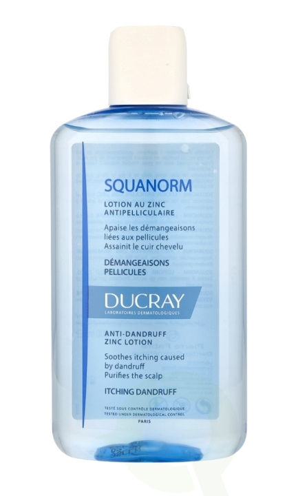 Ducray Squanorm Anti-Dandruff Zinc Lotion 200 ml in de groep BEAUTY & HEALTH / Haar & Styling / Haarverzorging / Conditioner spray/kuur bij TP E-commerce Nordic AB (C52293)